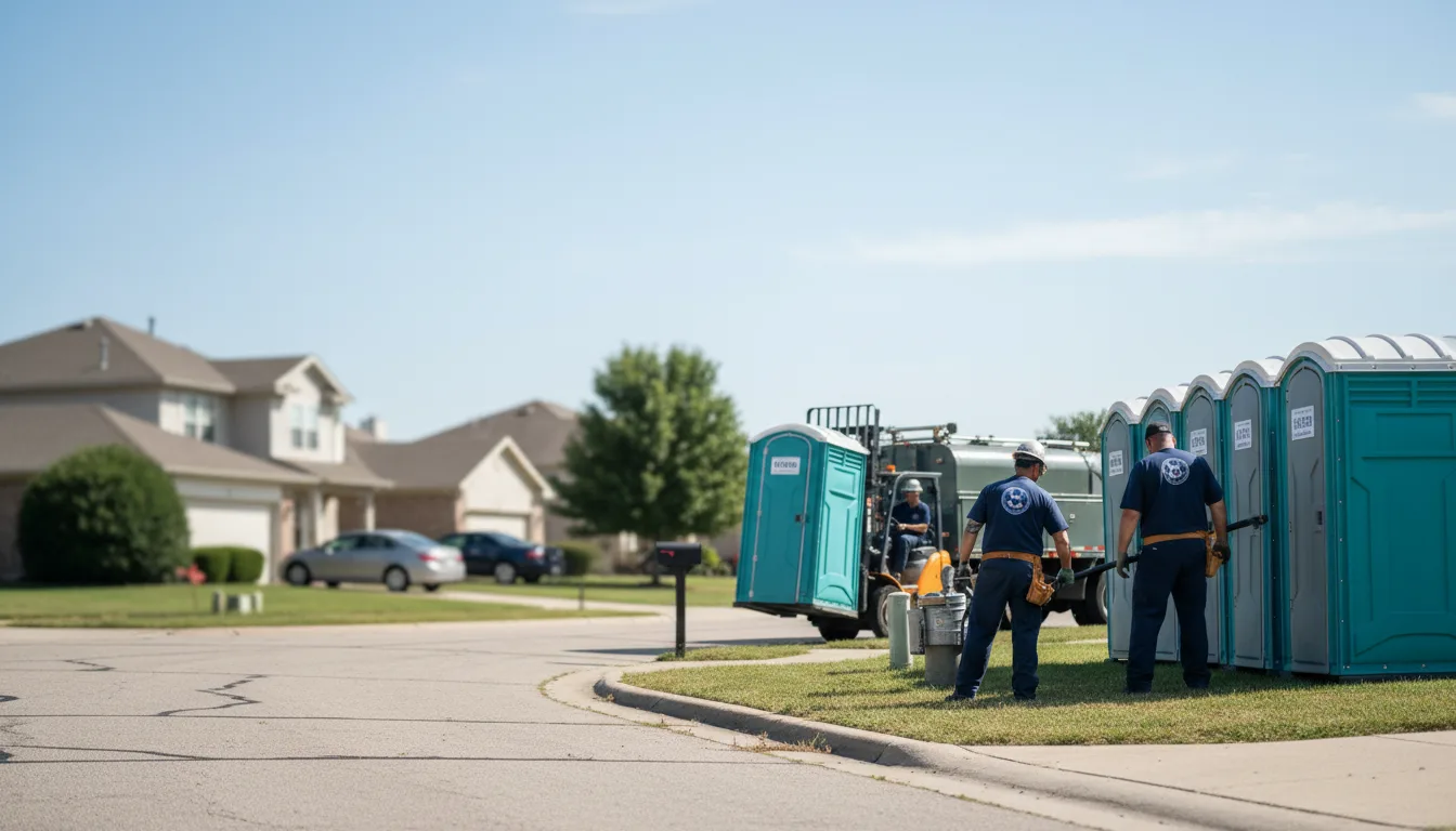 Porta Potty Rental in Howells, NE near me